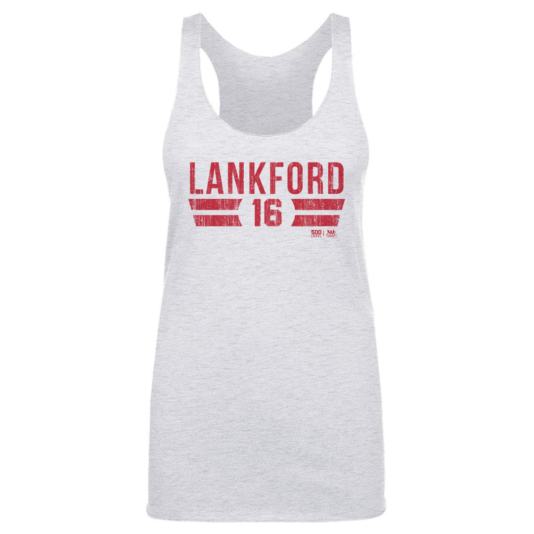 Ray Lankford Women's Tank Top | 500 LEVEL