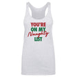 Christmas Women's Tank Top | 500 LEVEL