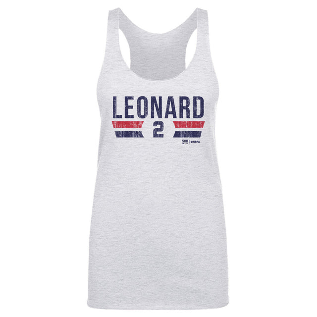 Kawhi Leonard Women's Tank Top | 500 LEVEL