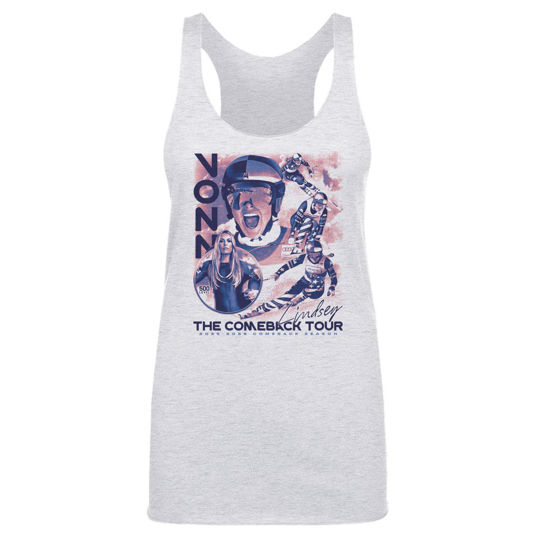 Lindsey Vonn Women's Tank Top | 500 LEVEL
