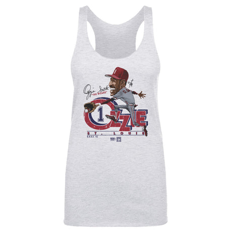 Ozzie Smith Women's Tank Top | 500 LEVEL