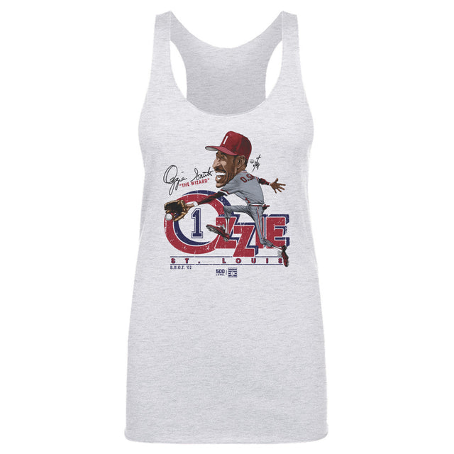 Ozzie Smith Women's Tank Top | 500 LEVEL