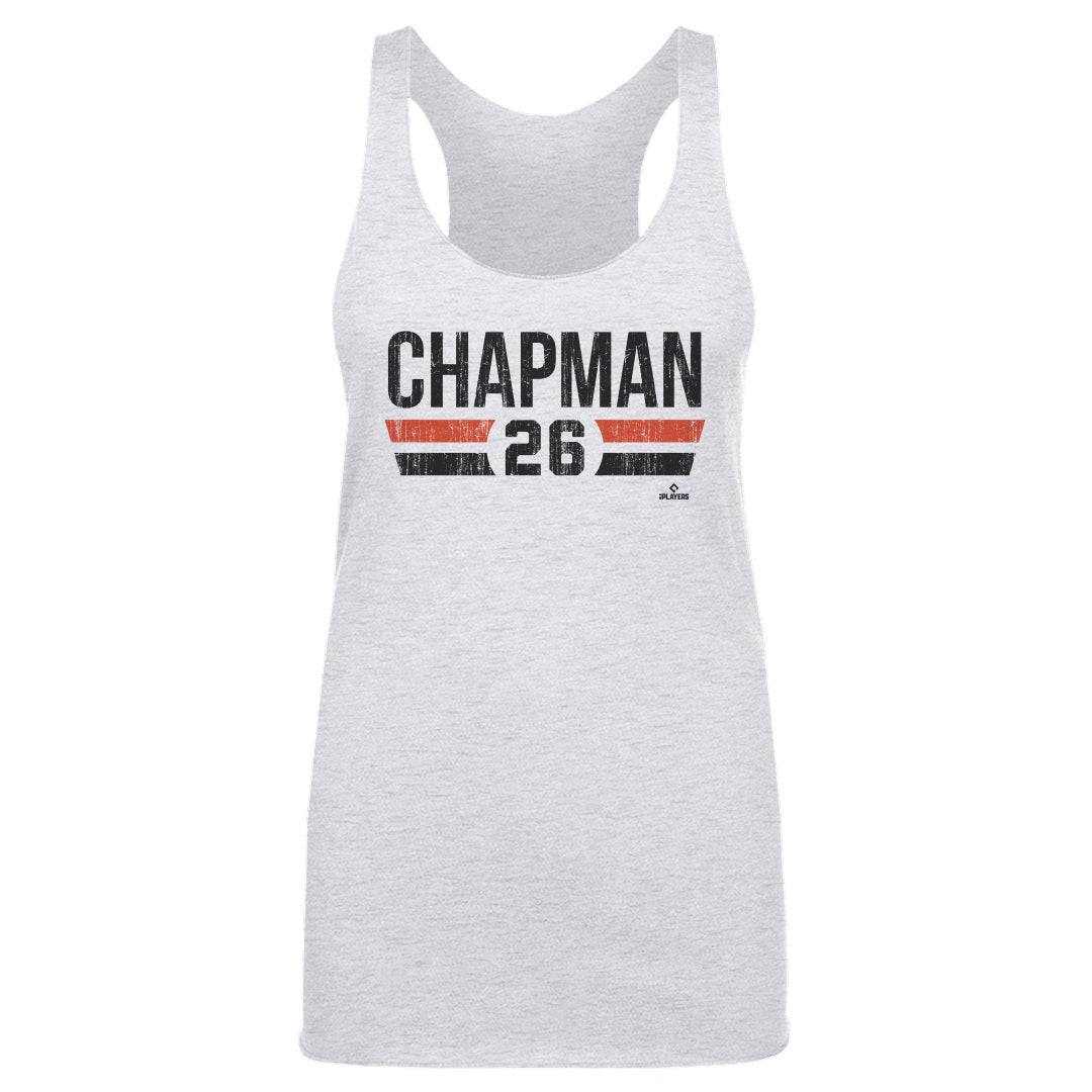 Matt Chapman Women's Tank Top | 500 LEVEL