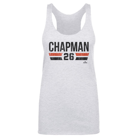 Matt Chapman Women's Tank Top | 500 LEVEL