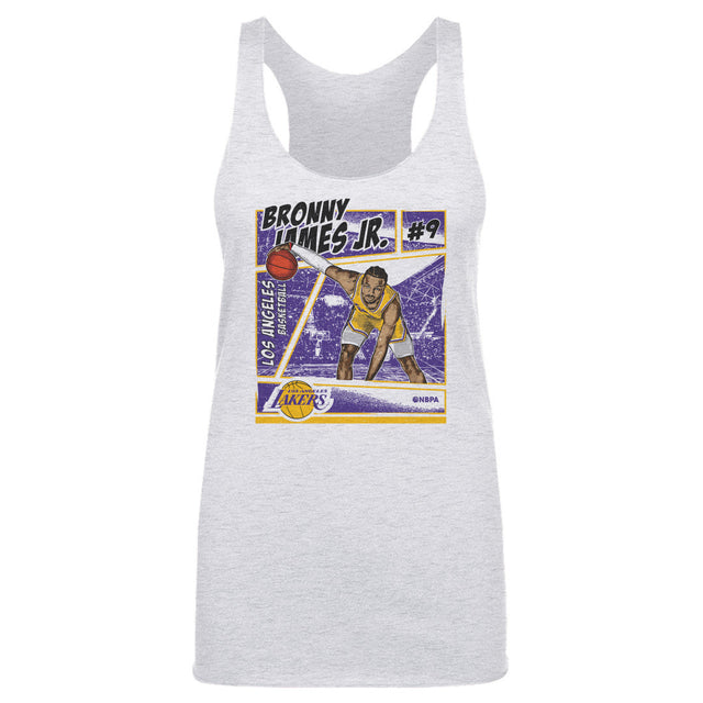 Bronny James Jr. Women's Tank Top | 500 LEVEL