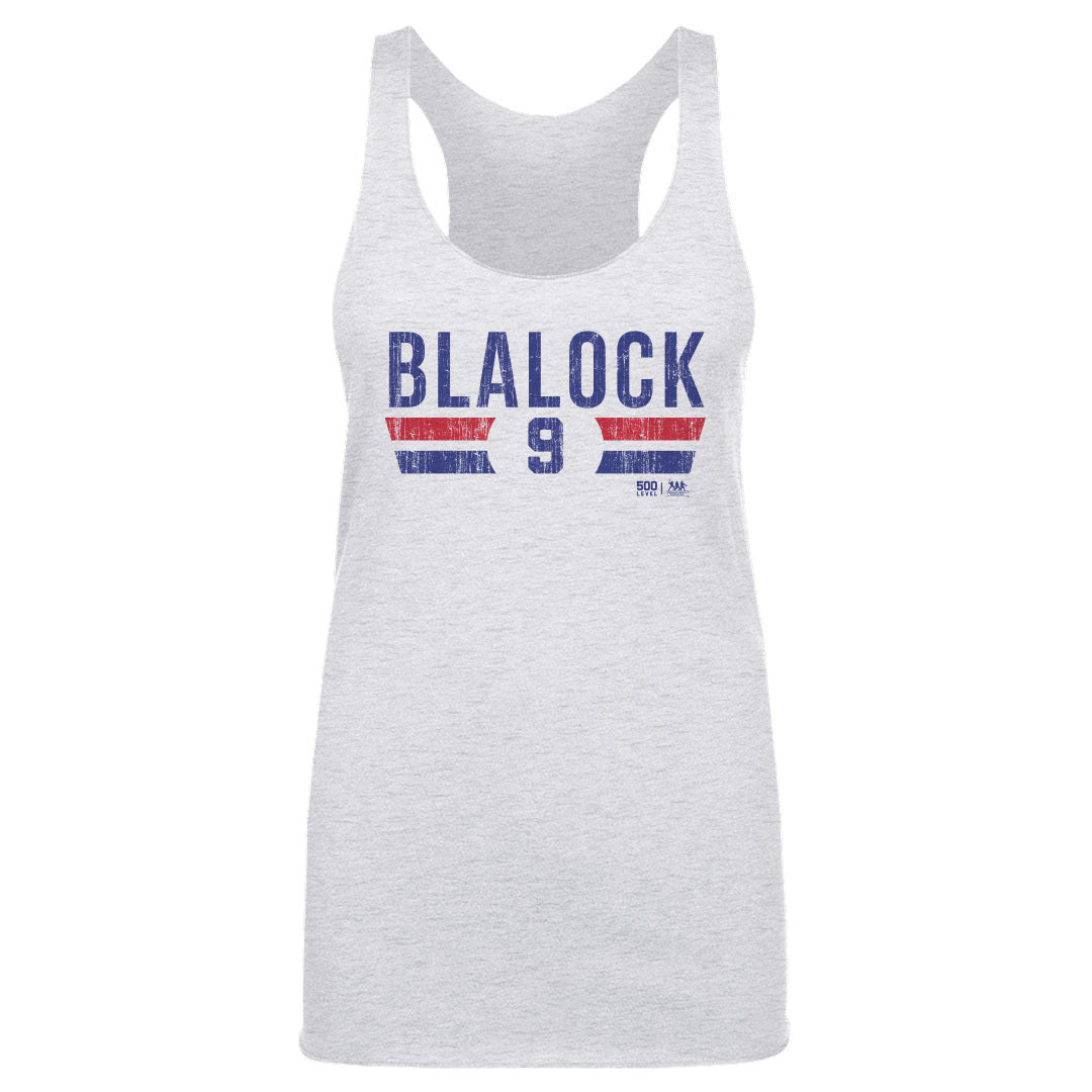 Hank Blalock Women's Tank Top | 500 LEVEL
