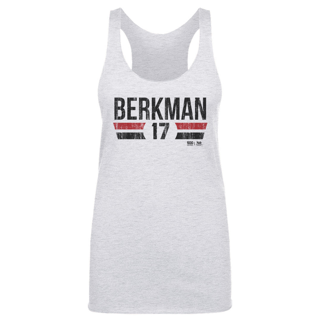 Lance Berkman Women's Tank Top | 500 LEVEL