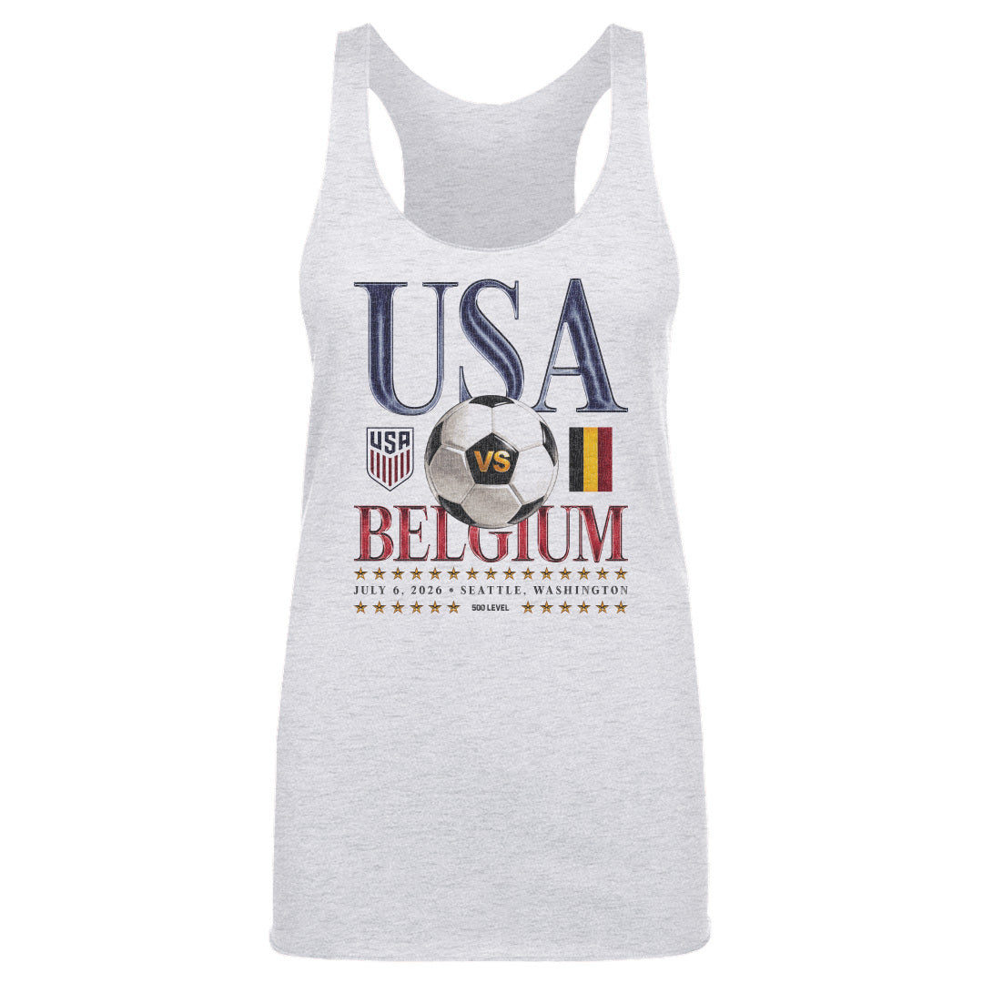 USMNT Women's Tank Top | 500 LEVEL
