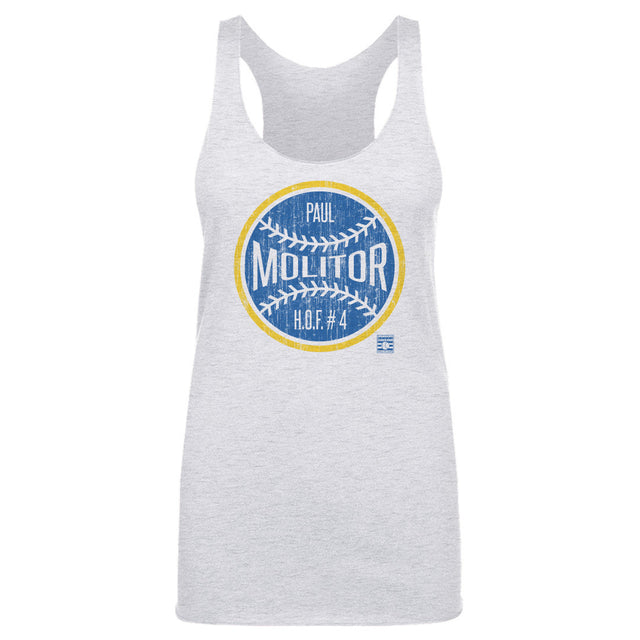Paul Molitor Women's Tank Top | 500 LEVEL