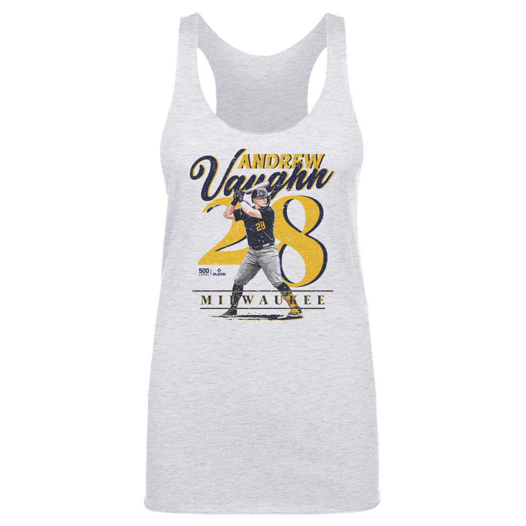 Andrew Vaughn Women's Tank Top | 500 LEVEL