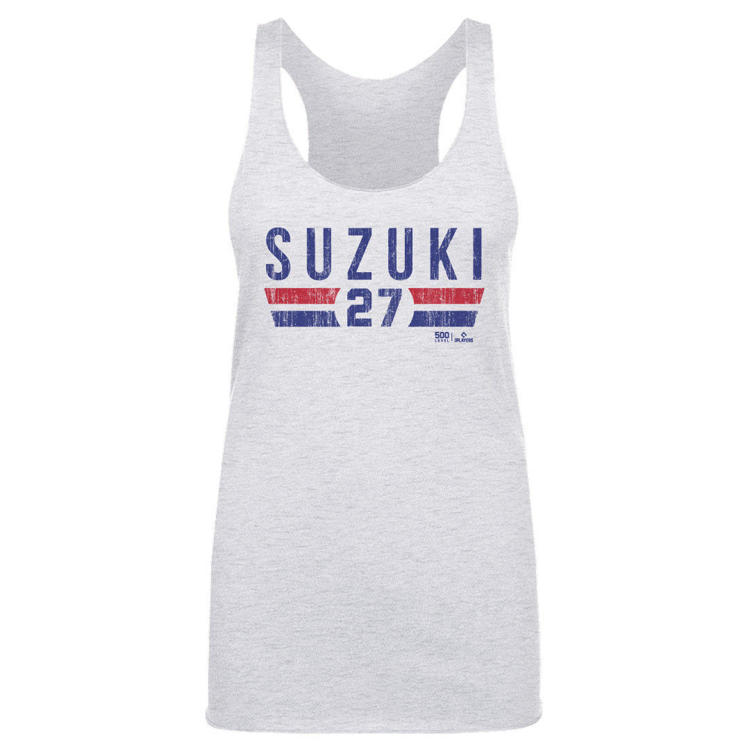 Seiya Suzuki Women's Tank Top | 500 LEVEL