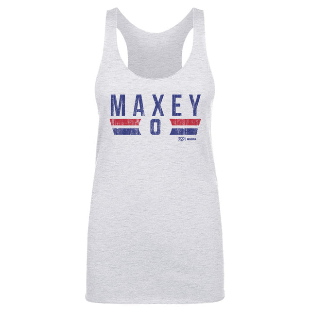 Tyrese Maxey Women's Tank Top | 500 LEVEL