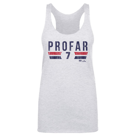 Jurickson Profar Women's Tank Top | 500 LEVEL