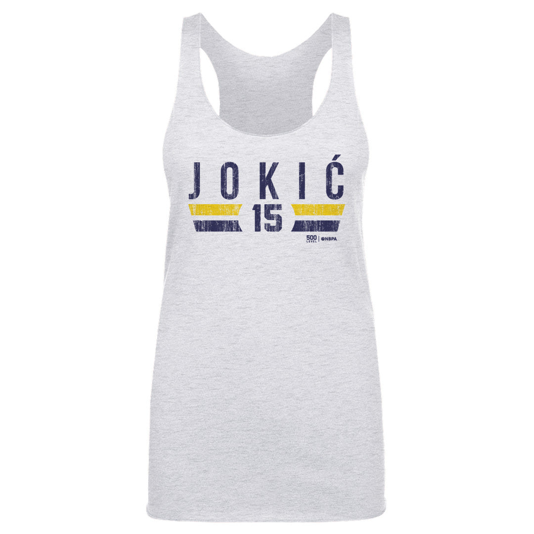 Nikola Jokic Women's Tank Top | 500 LEVEL