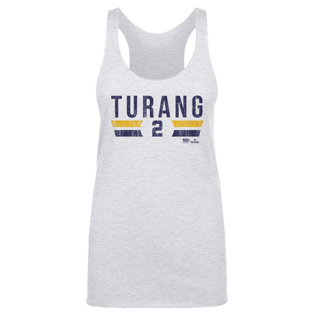 Brice Turang Women's Tank Top | 500 LEVEL