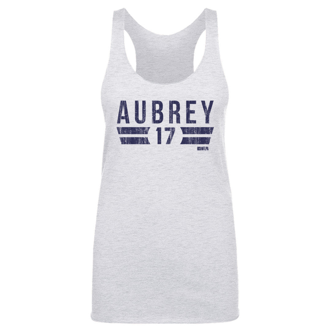 Brandon Aubrey Women's Tank Top | 500 LEVEL