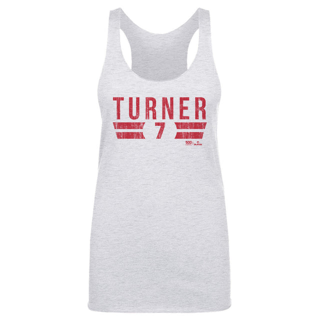 Trea Turner Women's Tank Top | 500 LEVEL