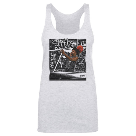 Shaedon Sharpe Women's Tank Top | 500 LEVEL