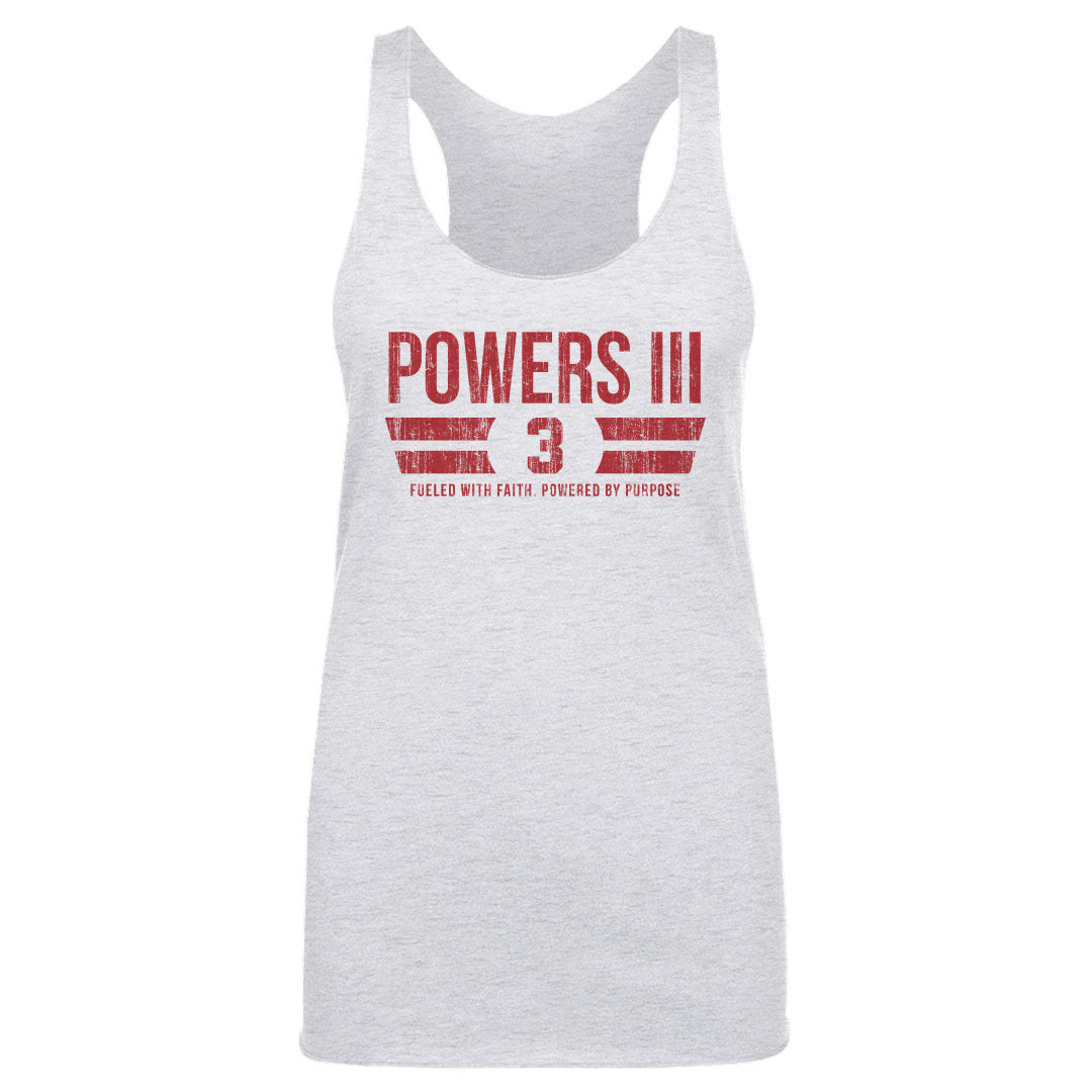 Reggie Powers III Women's Tank Top | 500 LEVEL
