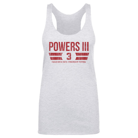 Reggie Powers III Women's Tank Top | 500 LEVEL