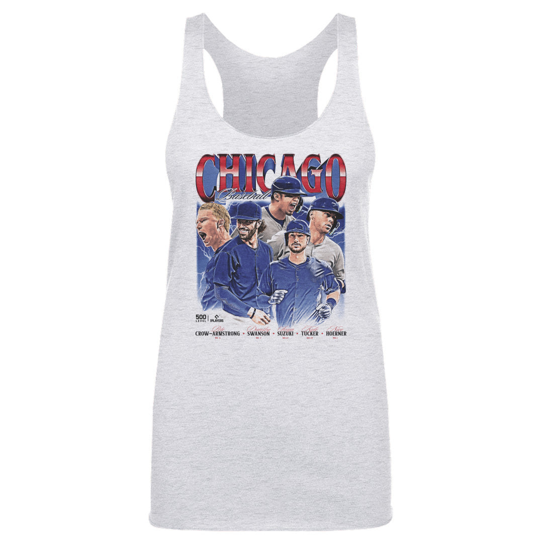 Chicago Women's Tank Top | 500 LEVEL