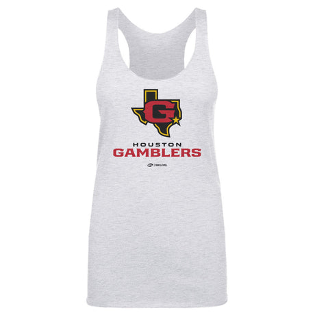 Houston Gamblers Women's Tank Top | 500 LEVEL
