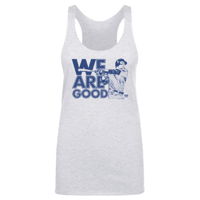 Anthony Rizzo Women's Tank Top | 500 LEVEL