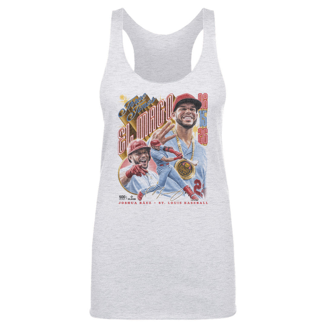 Joshua Baez Women's Tank Top | 500 LEVEL