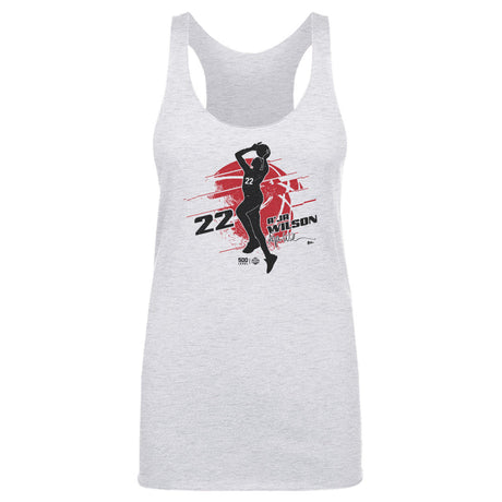 A'ja Wilson Women's Tank Top | 500 LEVEL