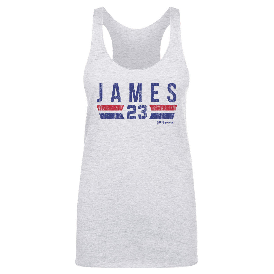 LeBron James Women's Tank Top | 500 LEVEL