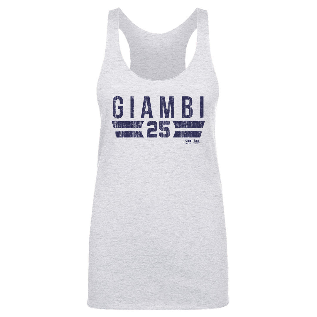 Jason Giambi Women's Tank Top | 500 LEVEL