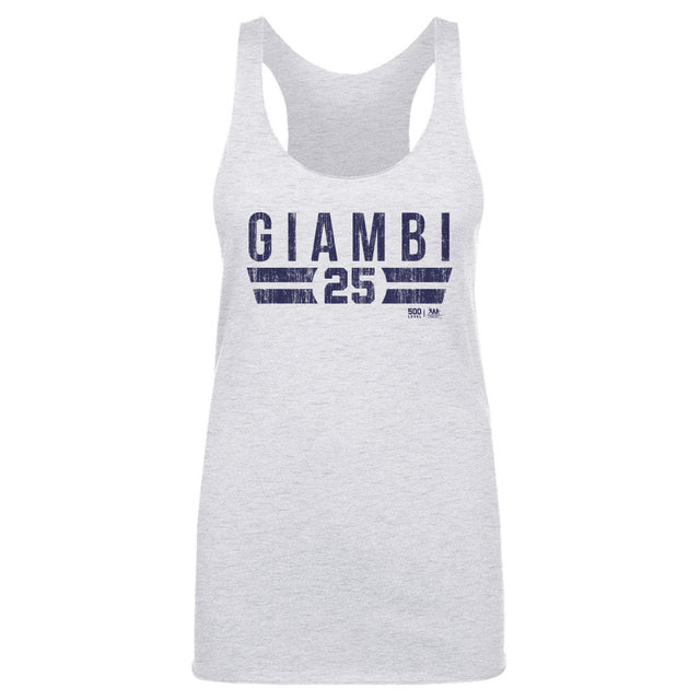 Jason Giambi Women's Tank Top | 500 LEVEL