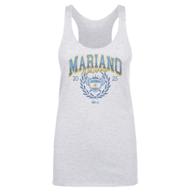 Mariano Navone Women's Tank Top | 500 LEVEL