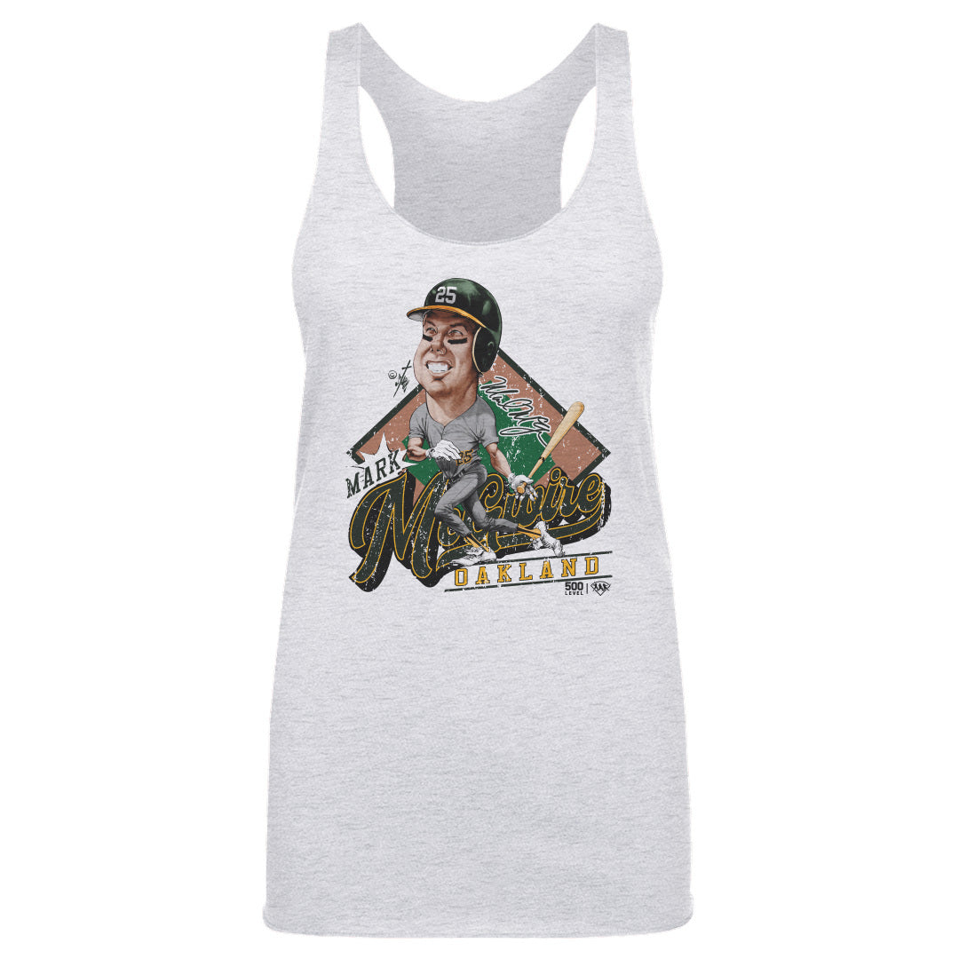 Mark McGwire Women's Tank Top | 500 LEVEL