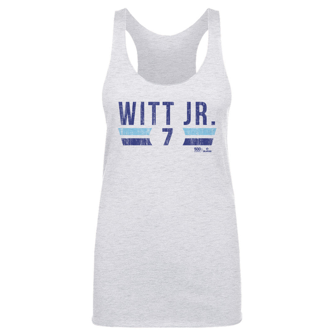 Bobby Witt Jr. Women's Tank Top | 500 LEVEL