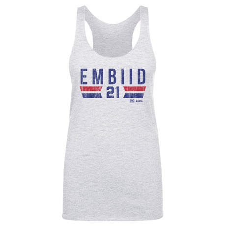 Joel Embiid Women's Tank Top | 500 LEVEL