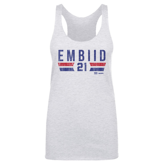 Joel Embiid Women's Tank Top | 500 LEVEL