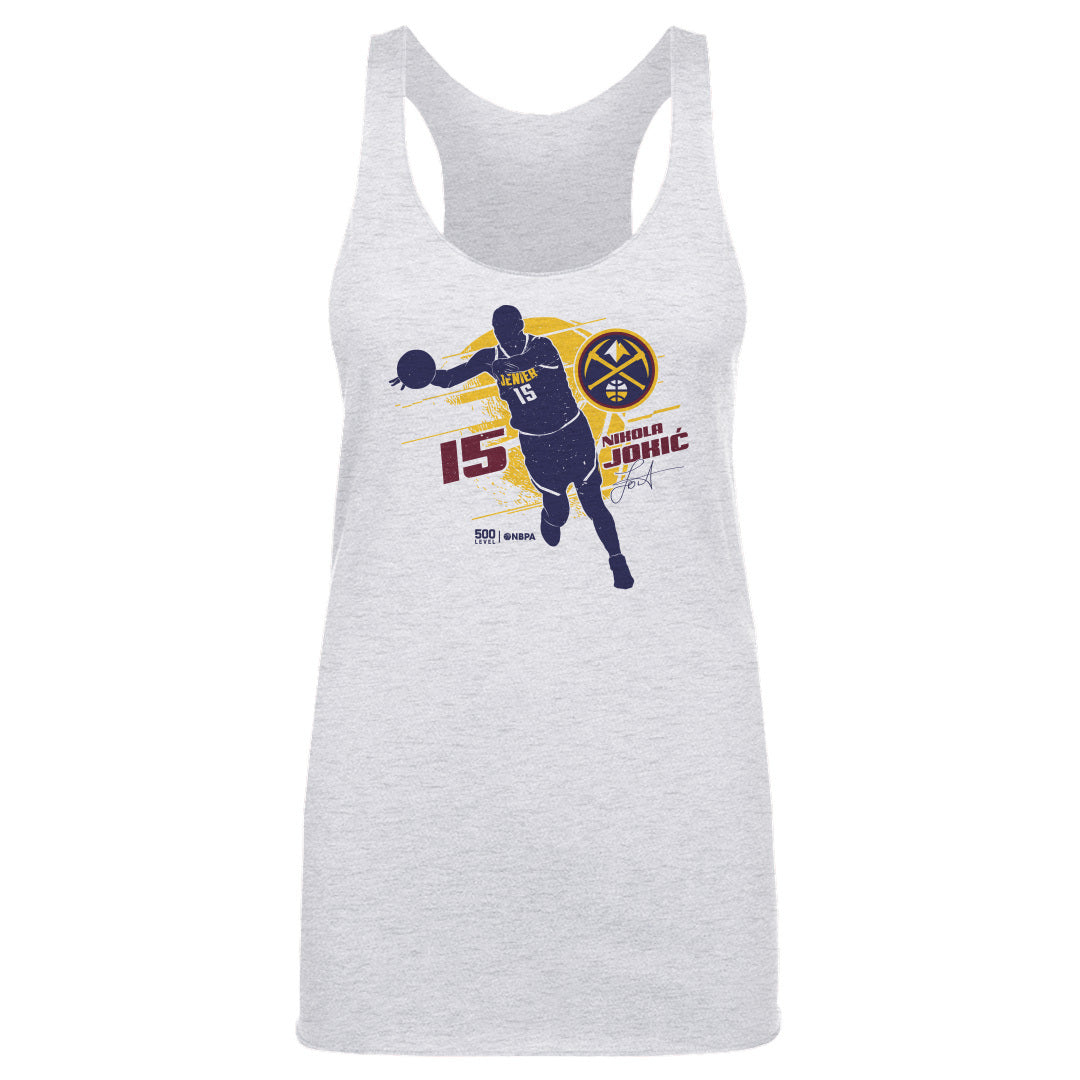 Nikola Jokic Women's Tank Top | 500 LEVEL