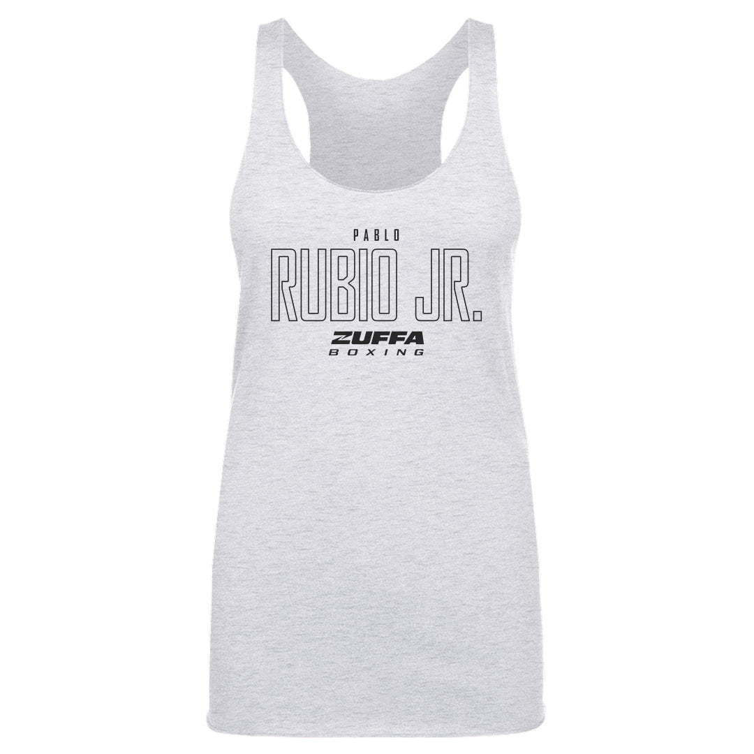 Pablo Rubio Jr. Women's Tank Top | 500 LEVEL