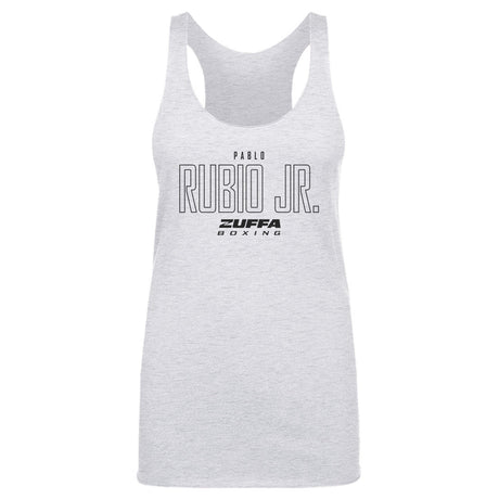 Pablo Rubio Jr. Women's Tank Top | 500 LEVEL