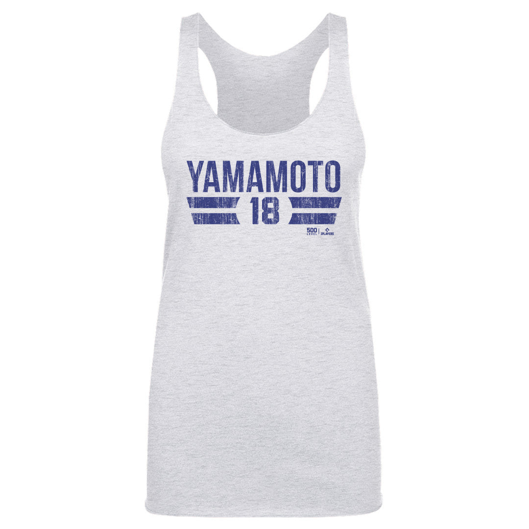 Yoshinobu Yamamoto Women's Tank Top | 500 LEVEL