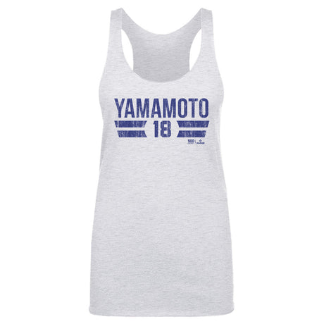 Yoshinobu Yamamoto Women's Tank Top | 500 LEVEL