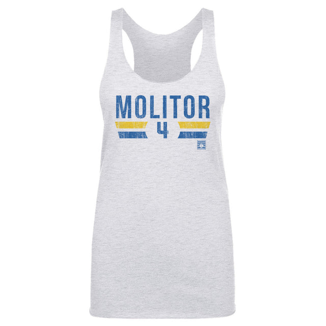 Paul Molitor Women's Tank Top | 500 LEVEL