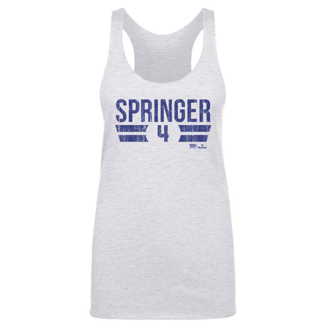 George Springer Women's Tank Top | 500 LEVEL