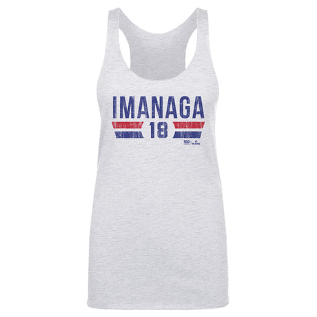 Shota Imanaga Women's Tank Top | 500 LEVEL