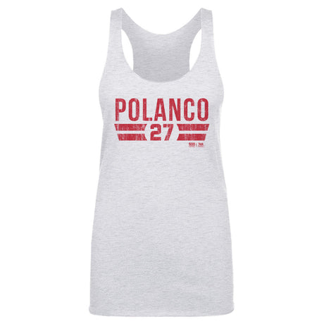 Placido Polanco Women's Tank Top | 500 LEVEL