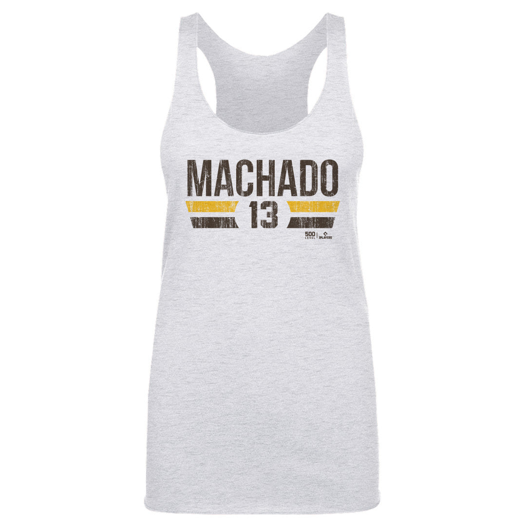Manny Machado Women's Tank Top | 500 LEVEL