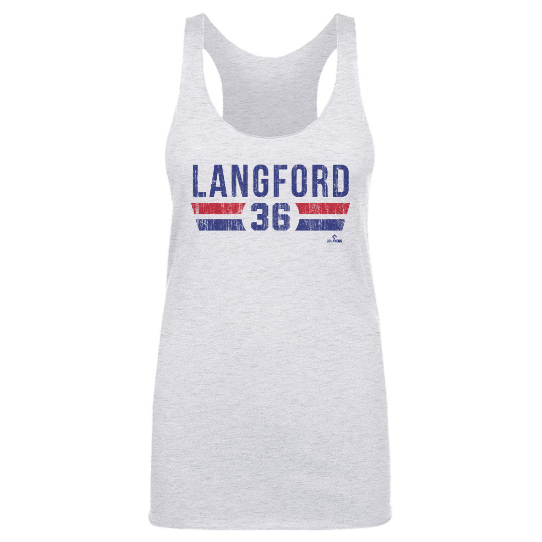 Wyatt Langford Women's Tank Top | 500 LEVEL
