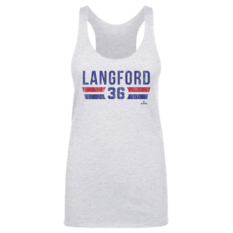 Wyatt Langford Women's Tank Top | 500 LEVEL