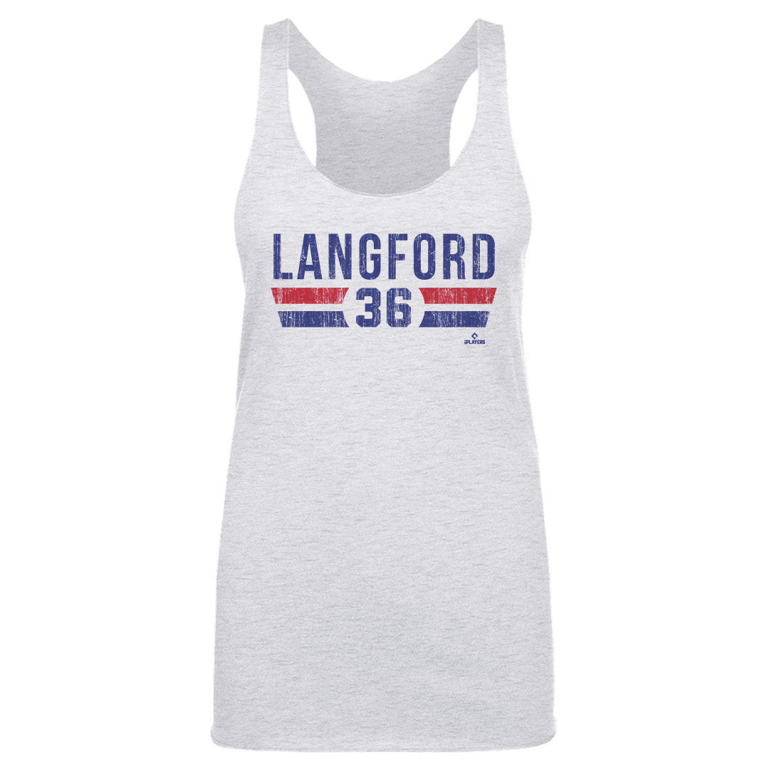 Wyatt Langford Women&#39;s Tank Top | 500 LEVEL